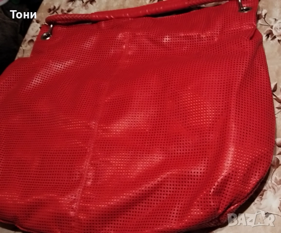 Нова Кожена Дамска Голяма Чанта , снимка 7 - Чанти - 51852889