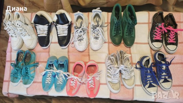 Адидас Найк Джофра  Конверс дамски кецове