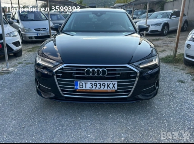 АУДИ А6 50 TDI MATRIX