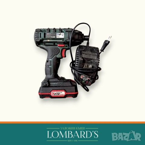 Винтоверт PARKSIDE PDSSA 20-li A1, N: 3151894, снимка 2 - Винтоверти - 53563728