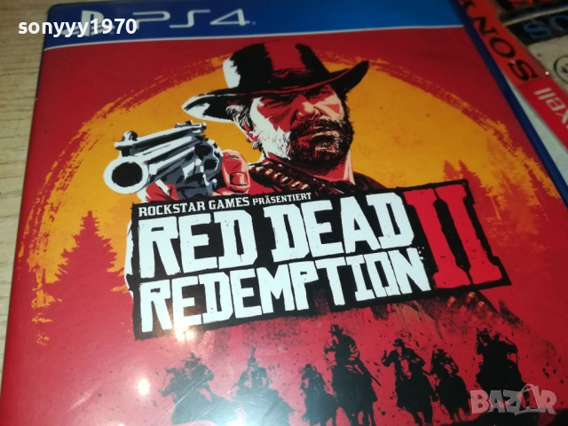 DIVISION-SONY PS4 RED DEAD II-ОБЛОЖКА+ИГРА TOM CLANCYS THE DIVISION 0610251348, снимка 4 - Игри за PlayStation - 51961297