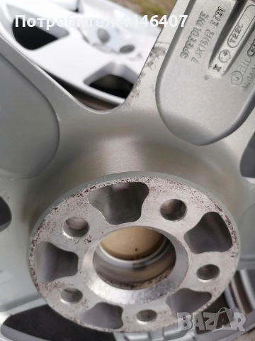 Оригинални джанти 16" 5х100 Audi, снимка 9 - Гуми и джанти - 52742017