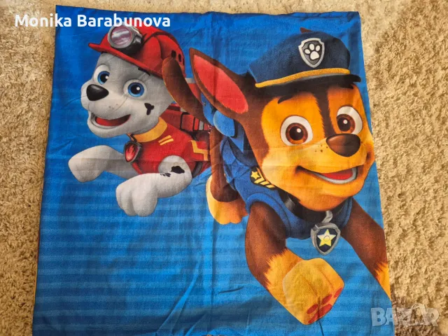 Калъф за завивка с 2 лица и калъфка за възглавница, снимка 3 - Други - 49424795