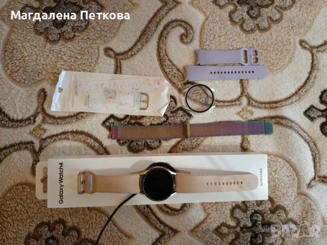 Часовник samsung galaxy watch 4, снимка 4 - Смарт гривни - 49734522