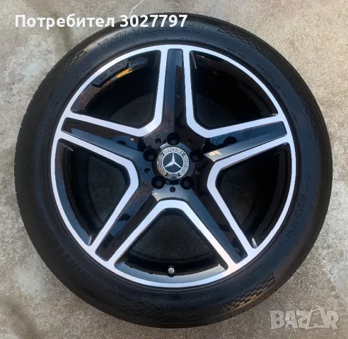 Оригинални джанти 20 Мерцедес 63 AMG MERCEDES GLE W166 ML BRABUS