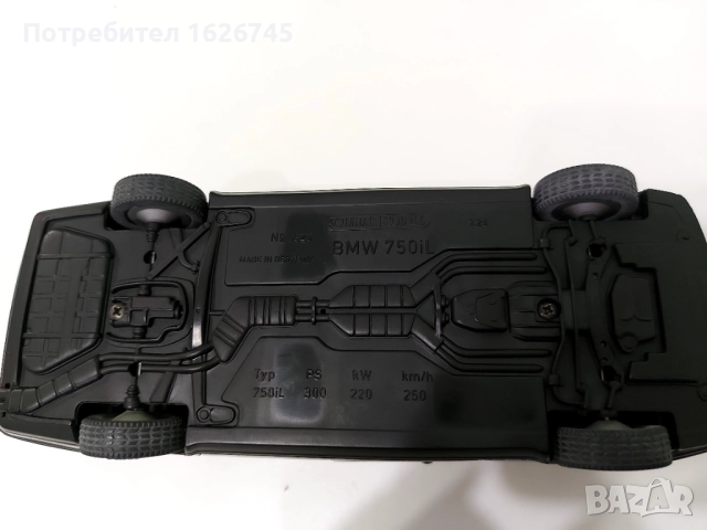 BMW 750IL 1:24 Schabak, снимка 10 - Колекции - 53002127