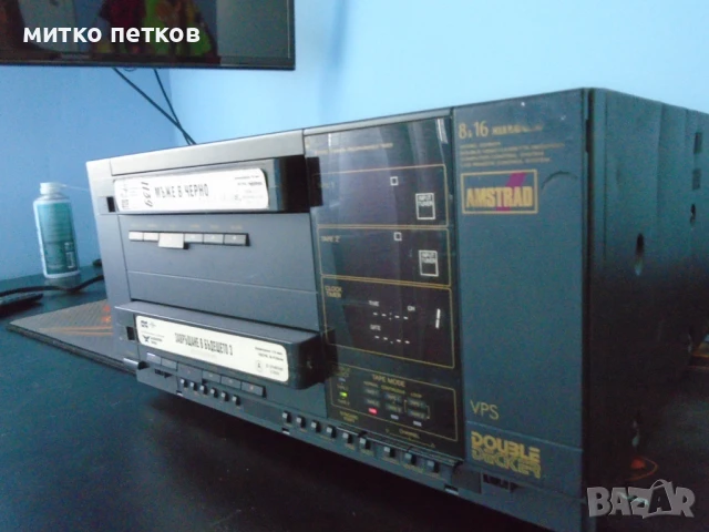 видео Amstrad dd8904, снимка 8 - Плейъри, домашно кино, прожектори - 50671817