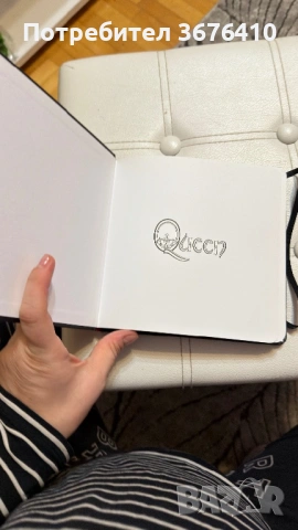 Оригинален тефтер на Queen, снимка 3 - Други - 53159423
