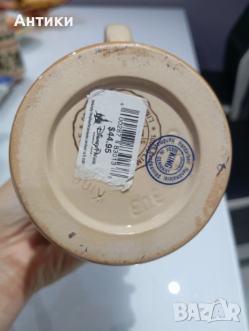 Стара халба със сертификат прекрасна за подарък, снимка 3 - Колекции - 52470382