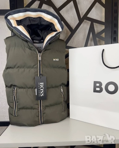 детски елек hugo boss , снимка 3 - Детски якета и елеци - 51967429