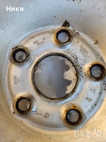 Железни джанти за голф 6 и кади, снимка 2 - Гуми и джанти - 48726254