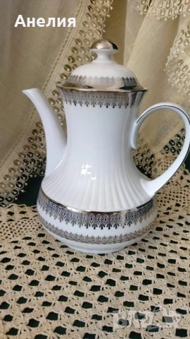 Winterling Bavaria бяло и сребро, снимка 7 - Чаши - 50641922