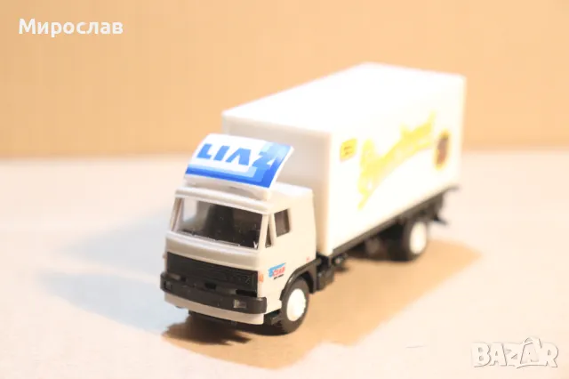 IGRA 1:87 H0 LIAZ SKODA КОНТЕЙНЕР КАМИОН ТИР ИГРАЧКА МОДЕЛ, снимка 2 - Колекции - 49742789