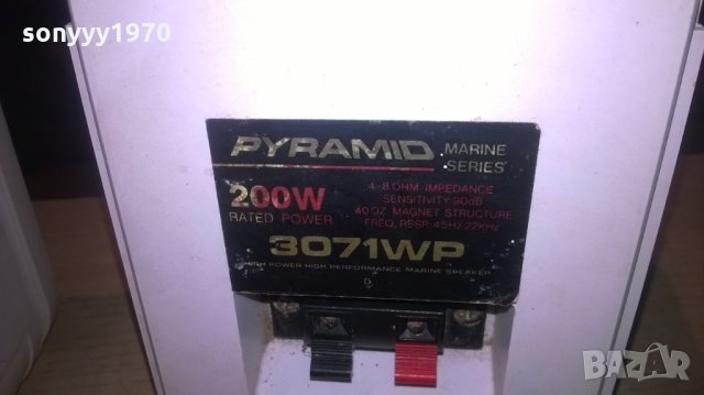 PYRAMID 3071WR-MARINE SERIES-2БР ВНОС ШВЕЦИЯ, снимка 13 - Тонколони - 27747073