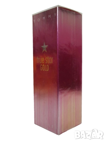 True Star Gold Tommy Hilfiger 75 ml Eau de Toilette spray new in sealed box !, снимка 2 - Дамски парфюми - 52017364