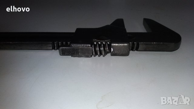 Стар немски регулируем гаечен ключ MAUSER 1920-1940г , снимка 4 - Ключове - 27876269