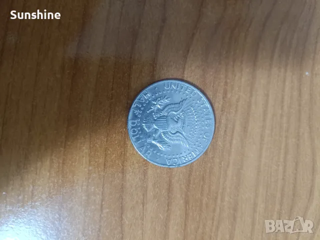 Кенеди половин долар от 1974, снимка 2 - Други ценни предмети - 50166141