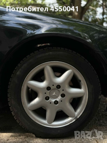 Мерцедес С200 Kompresor 2.0 163к.с 4 врати, снимка 5 - Автомобили и джипове - 52447828