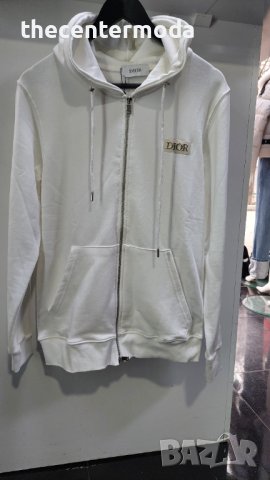 Мъжки бял суичър реплика, снимка 6 - Суичъри - 43152946