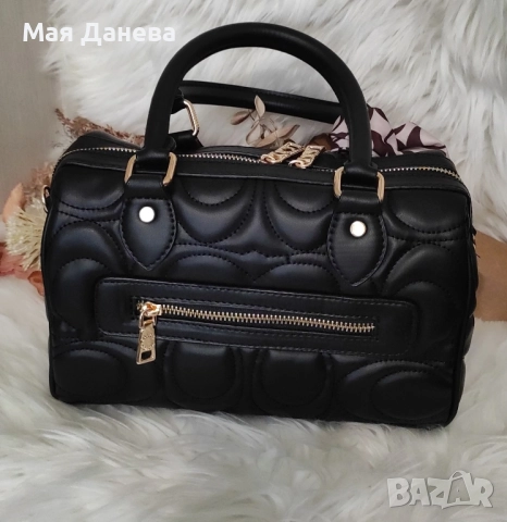 НАМАЛЕНАИЕ Coach дамска чанта , снимка 4 - Чанти - 52104976