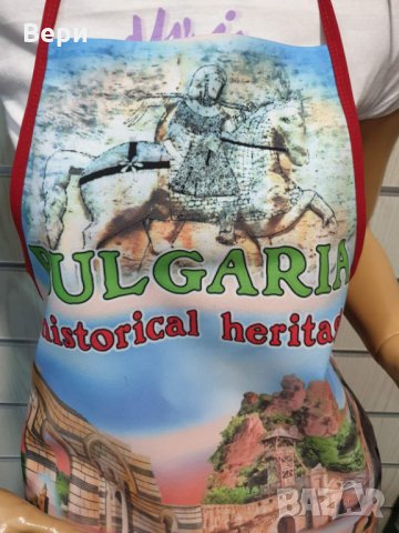 Нова традиционна готварска престилка България - Наследство, снимка 11 - Български сувенири - 28337579