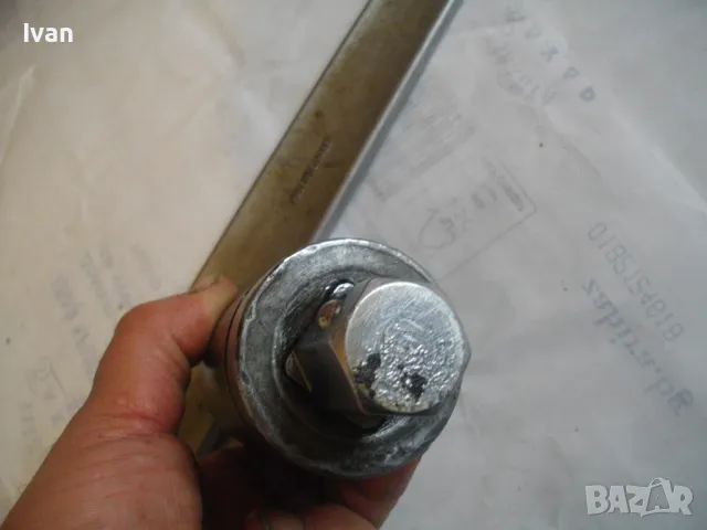 50см НЕМСКИ ГОЛЯМ ТРЕСЧОТЪЧЕН КАМИОНАДЖИЙСКИ КЛЮЧ STAHLWILLE 870 GERMANY С ТОРС ВЛОЖКА №27мм BELZER , снимка 15 - Други инструменти - 48228893