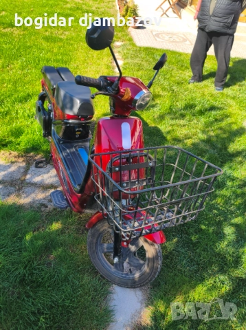 Електрически скутер / колело, снимка 6 - Мотоциклети и мототехника - 52234293