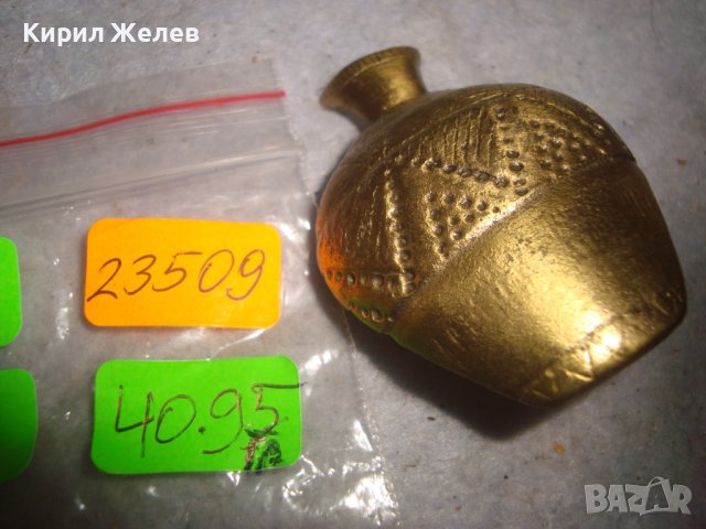 МАСИВНА ОЛОВНА БРОНЗИРАНА ФИГУРАЛНА РЕТРО АРТ БРОШКА 23509, снимка 6 - Други - 38138084