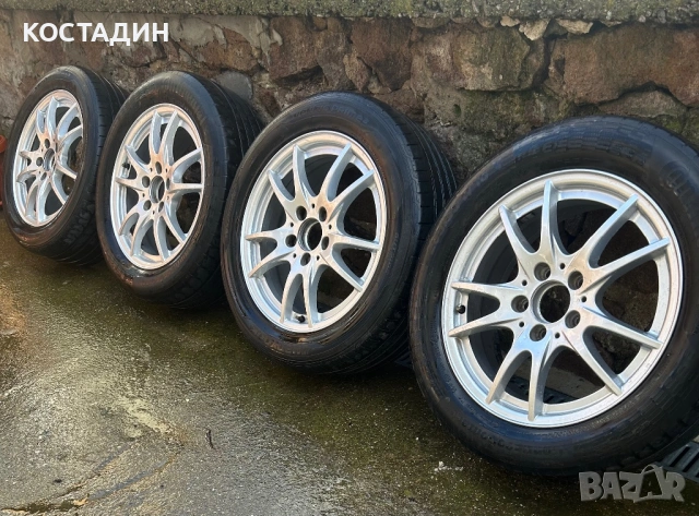 Продавам джанти RONAL 5/112, снимка 2 - Гуми и джанти - 53393581