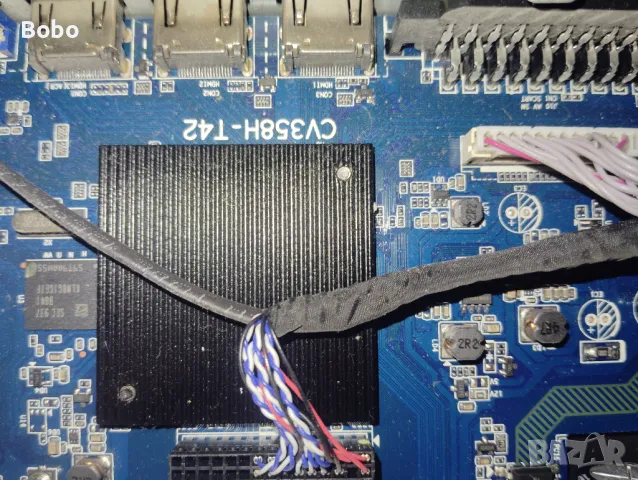 MAIN BOARD CV358H-T42, снимка 3 - Части и Платки - 49627211