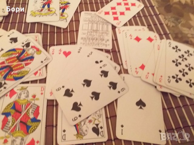 Нови карти за игра от онова време, снимка 7 - Карти за игра - 28038562