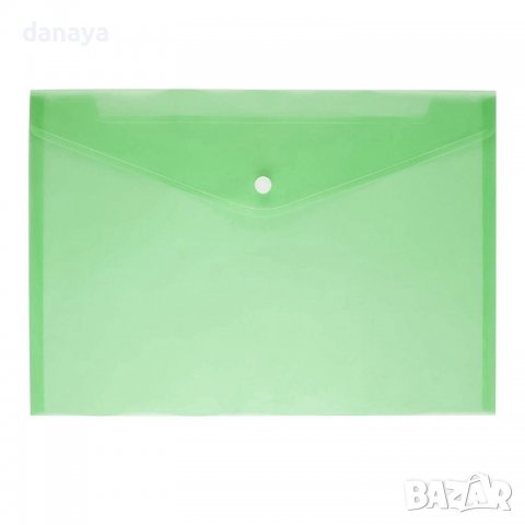 3127 Прозрачна папка с копче А4, PVC, снимка 5 - Ученически пособия, канцеларски материали - 38229582