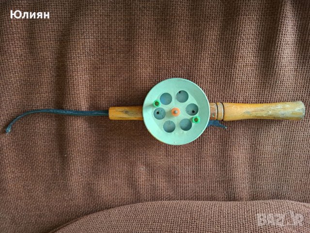 Въдица ретро , снимка 2 - Въдици - 37969831