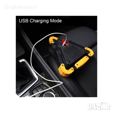 Авариен светещ LED триъгълник - 25см, снимка 4 - Аксесоари и консумативи - 50898783