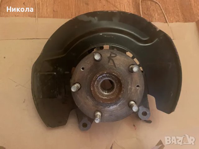 Преден десен шенкел с главина за CHERY TIGGO 3 DR5 1.6 109 к.с 2007-2011, снимка 3 - Части - 47315165