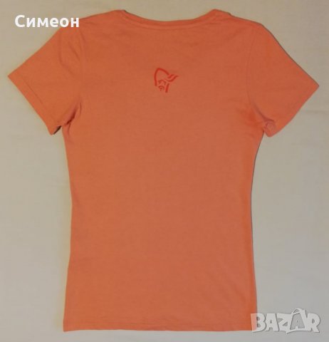 Norrona оригинална тениска S памучна фланелка 29 Cotton Logo T-Shirt, снимка 5 - Тениски - 28886435