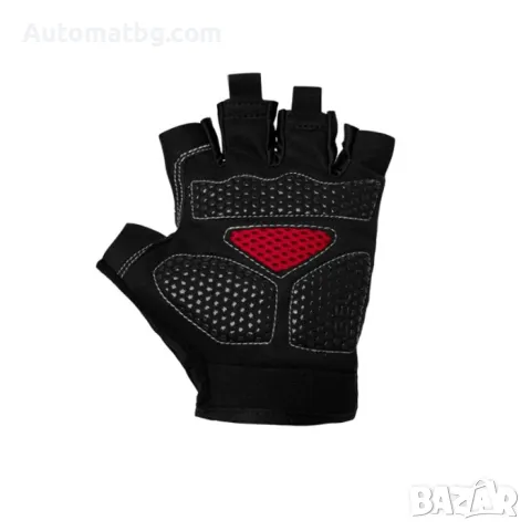 Ръкавици Automat, Мото и вело ръкавици, Без пръсти, Черен, снимка 3 - Аксесоари и консумативи - 49425332