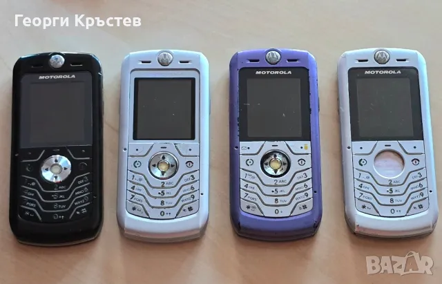 Motorola L6(4 бр.) - за ремонт