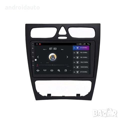 Mercedes Benz W203 2004-2007 Android Мултимедия/Навигация,2303, снимка 5 - Аксесоари и консумативи - 35678166