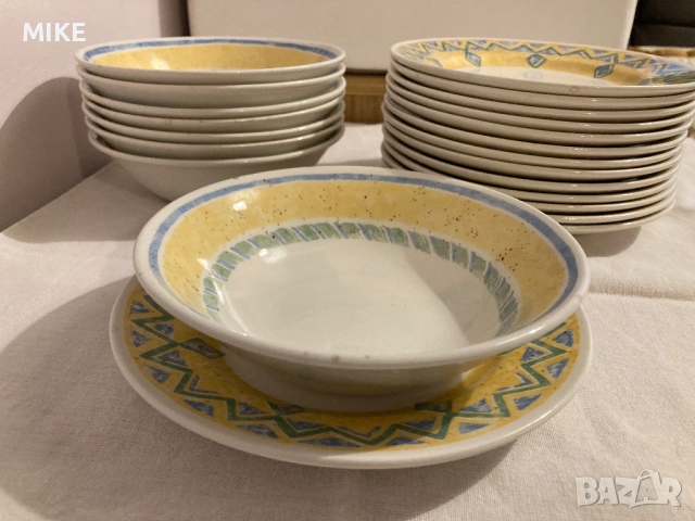 Порцеланови чинии  Churchill , снимка 7 - Чинии - 52325809