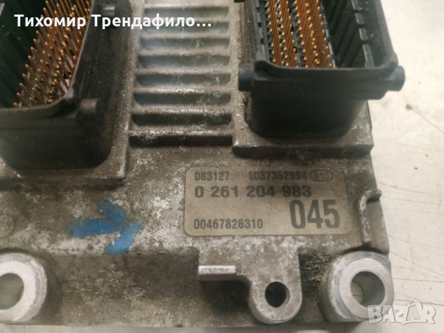 0261204983, 0 261 204 983, 46774360,46774357 NPL,46552681 CPL, комплект запалване фиат пунто 1.2 бен, снимка 5 - Части - 33685959