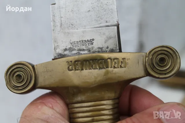 Оригинален тесак, снимка 18 - Антикварни и старинни предмети - 48252115