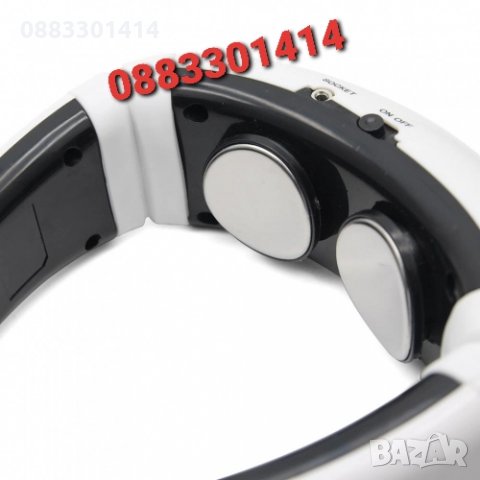 Намаление! Електромагнитен масажор за врат, снимка 7 - Масажори - 32911419