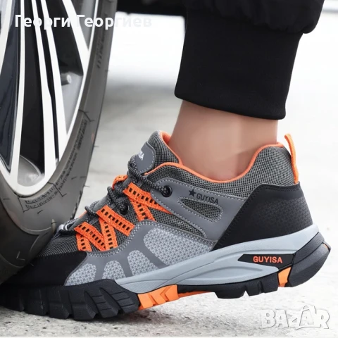 Работни обувки защитена подметка от пробиване и стоманено бомбе, снимка 2 - Други - 50680185