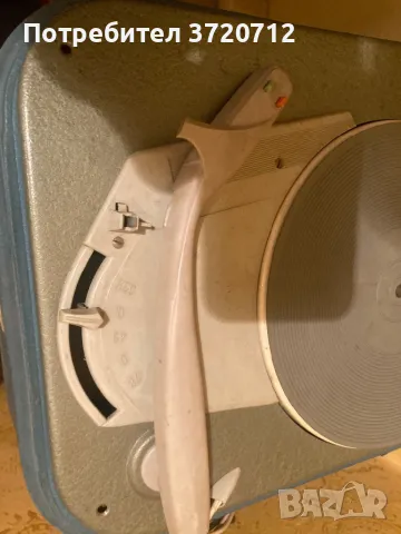 Старинен ретро грамофон, снимка 4 - Грамофони - 49263185