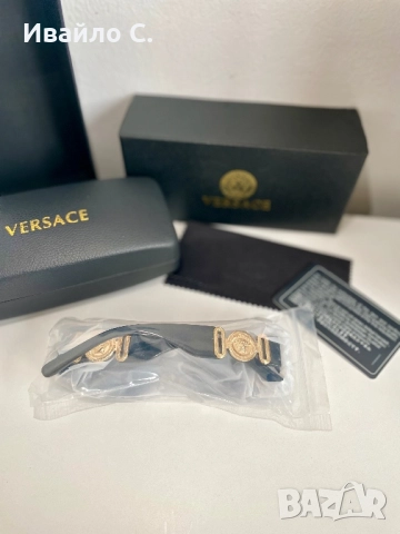 Слънчеви унисекс очила Versace, снимка 6 - Слънчеви и диоптрични очила - 51485938