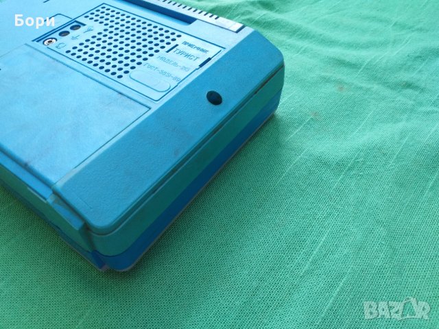 ТУРИСТ РП-215 Радио, снимка 7 - Радиокасетофони, транзистори - 33413011