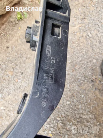 Педал на газта Mercedes w203 C200 Kompresor sport coupe , снимка 2 - Части - 50394155