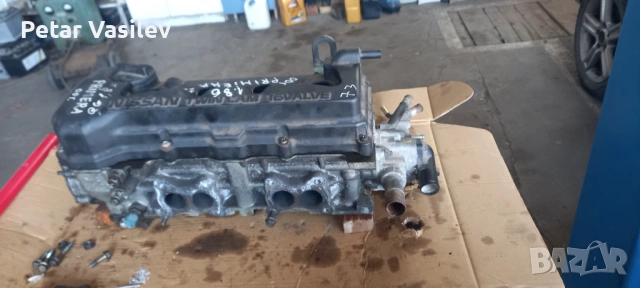 Цилиндрова глава за Нисан Примера 1.8 115к.с 200