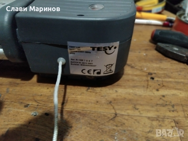 Електрическа печка за баня, 1800 W, използвана, снимка 2 - Печки, фурни - 52476259